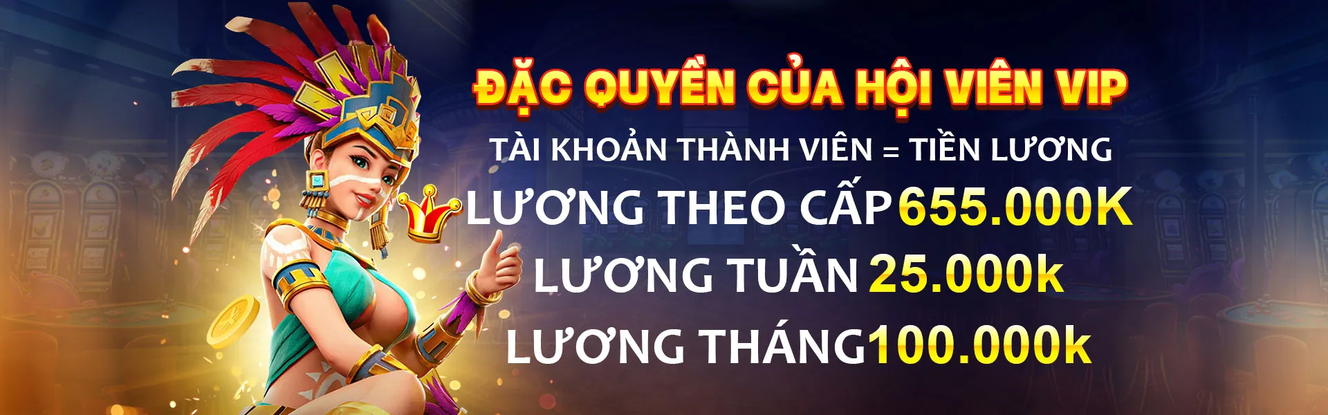 Chương trình VIP OK6368